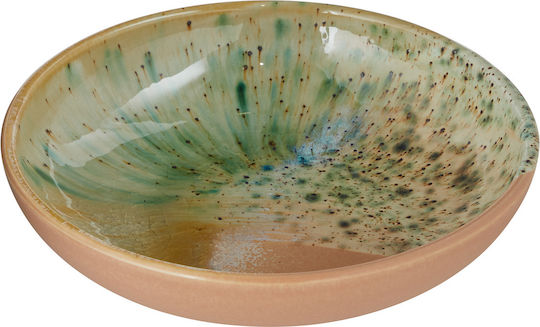 Butlers Sintra Plate Pasta Ceramic Green with Diameter 23cm