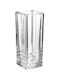Bormioli Rocco Decorative Vase 2000 Quadro 23 Transparent 9x9x22.6cm