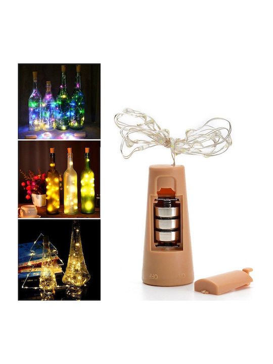 Weihnachtliches Tischgeschirr & Weihnachtlicher Schmuck Set Flaschendeckel Kunststoff Weiße 4.7x2.3x100x2.3cm 10 Stück