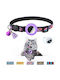 Pet Collar Tassel Airtag Tracker Purple