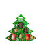 Decora Christmas Cookie Cutters Mini Designs Decora Set of 6pcs 3-4cm