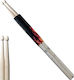 V-tone Ds 7a Drumsticks Maple Wood Natural Lightweight Set 2 Pcs Set 2 Drumsticks Drums 7a