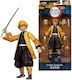 Dämonenjägerin Kimetsu No Yaiba Zenitsu Agatsuma Action-Figur 15cm Platinum Edition