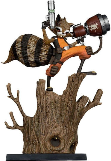Marvel Collection Rocket Racoon Rocket Racoon A Chasing Tale #1 By Todd Mcfarlane 1/6 Figure Statue 18cm
