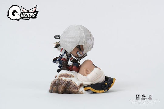 Assassin's Creed Qlectors Connor Last Breath Figure Statue 15cm