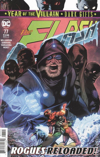 Τεύχος Κόμικ The Flash #77 (year Of The Villain Tie-in)