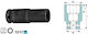 3/8'' Impact Socket Head 6 Sides 19 Mm Long