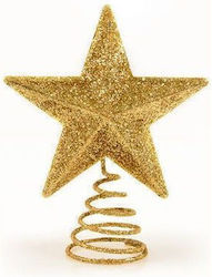 Tree Top Glitter Gold