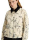 Women's Lifestyle Jacket for Winter Cream