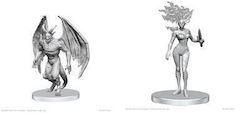 Pathfinder Battles Deep Cuts Gargoyle & Shae
