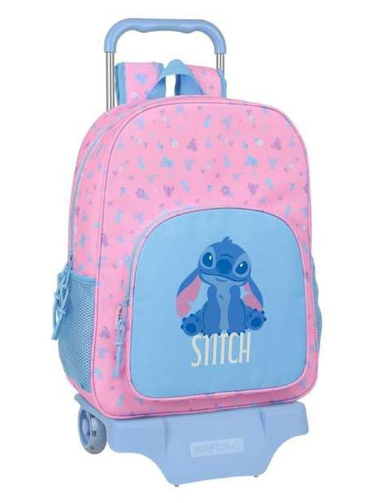 Lilo & Stitch School Bag Lilo & Stitch Bright Pink 33 X 42 X 14 Cm
