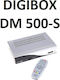 Δορυφορικός Αποκωδικοποιητής Digibox DM 500-S DVB-S