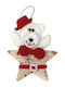 AGC Christmas Figure SNowman Height 13cm 6pcs