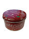 Erycandles Αρωματικό Κερί Spicy Pumkin Μεταλλικό Κουτί 12χ7 Εκ Κόκκινο