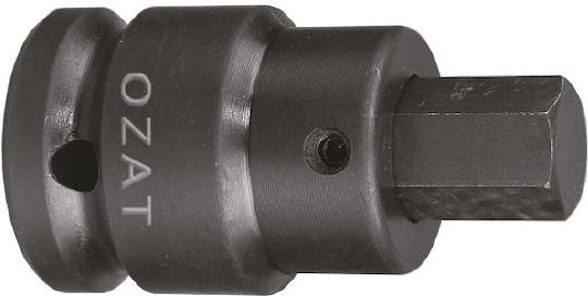 Impact Socket Head External Hex Profile 1.1/2'' 2 Pieces Size 36