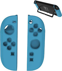 Nintendo Switch 2 Silicone Grip Case Soft Skin Silicone Case Full Protective Case Cover Blue Nintendo Switch 2 Silicone Grip Case Soft Skin Silicone Case Full Protective Case Cover Blue