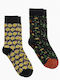 Soma Socks Γυναικείες Χριστουγεννιάτικες Κάλτσες Πολύχρωμες 2Pack