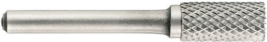 1031632 Tungsten Carbide Cutter Shape A Cylindrical Cutting Head Double Sharpening Type D Size 10