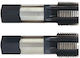9531021 Manual Threading Dies Gaz Bsp Thread Din 5157 Hss-g 2 Pcs Set Size 1/8''