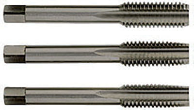 1501511 Piulițe Manuale Filetare Pas Standard Din 352 Formă A HSS-G Set 3 Bucăți Dimensiune M 10 X 1.5