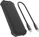 Icy Box External Case for Hard Drive M.2 SATA I...