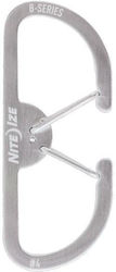 Carabinier Seria B Dual Carabinier Nr 4 Inox Bs4-11-r3 Nite Ize