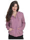 Women's Sweatshirt Jacket Hooded Floral