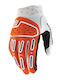 100% MX Airmatic Summer Children's Motocross Gloves Orange
