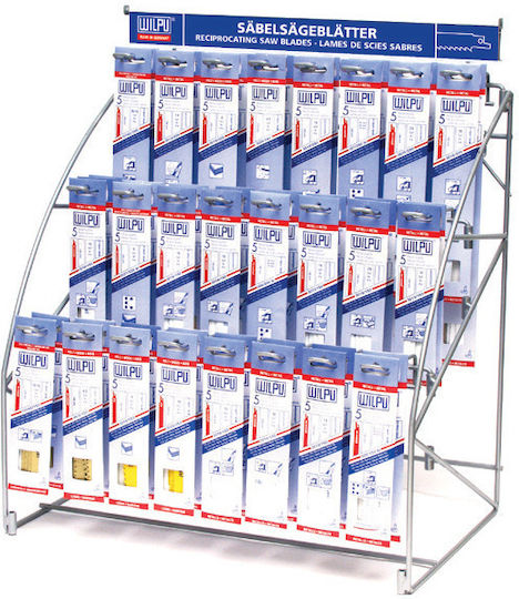 Blade Holder Vertical Saw T-mount Metal Wood 75 Pieces 02993 00000