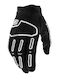 100% MX Airmatic Καλοκαιρινά Παιδικά Γάντια Μotocross Μαύρα