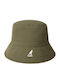 Kangol Υφασμάτινo Ανδρικό Καπέλο Στυλ Bucket Πράσινο