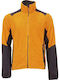 Men's Fleece Cardigan Brown