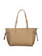 Leather Women's Bag Shoulder Brown