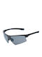 Under Armour Unisex Sunglasses with Black Plastic Frame and Black Lens UACLUTCHOG807