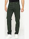 Carrera Trousers in Regular Fit Verde