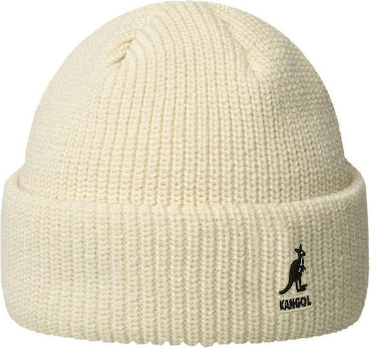 Beanie Unisex Căciulă Tricotat în culoarea Alb