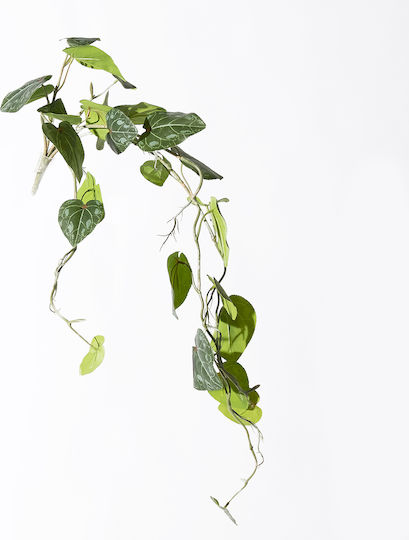 Supergreens Artificial Devil's Ivy Garland Emerald Green 120 Cm 7-1620