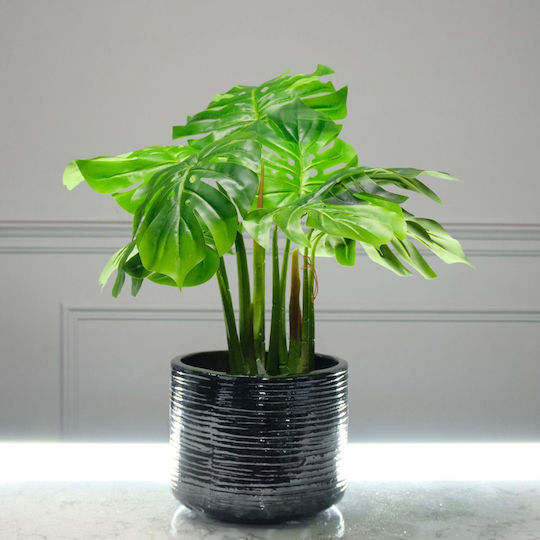 Supergreens Τεχνητό Φυτό Μονστέρα Deliciosa Tropic Πράσινο 80 Εκ 6-0534