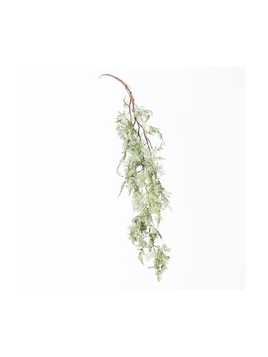 Supergreens Artificial Hanging Fern Cinnamon Li...