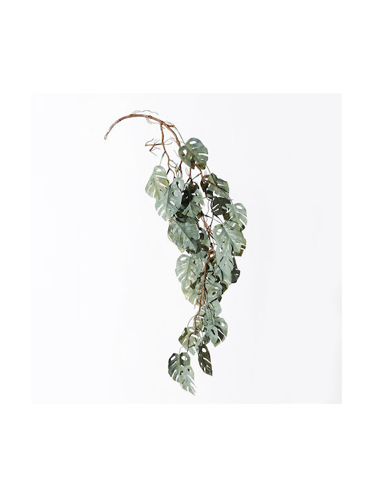 Supergreens Artificial Hanging Dark Green Monst...