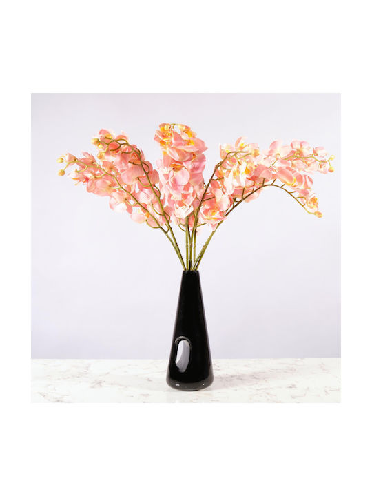 Supergreens Dekoratives Künstliches Zweigstelle Orchidee Rosa 75 cm 7-0836