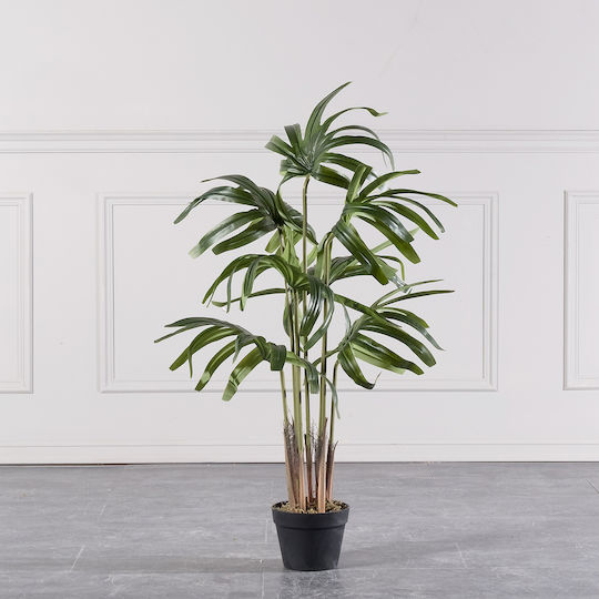 Supergreens Artificial Rapis Excelsa Tree Green 110 Cm 6-0830
