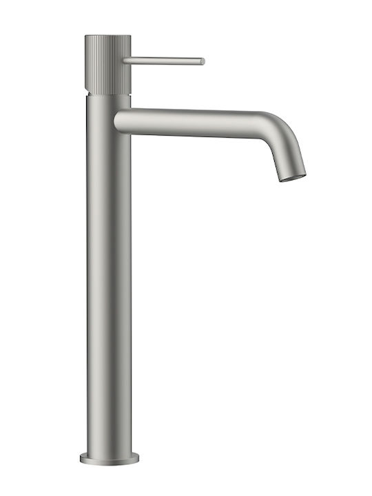 Orabella Mixing Tall Sink Faucet Silver