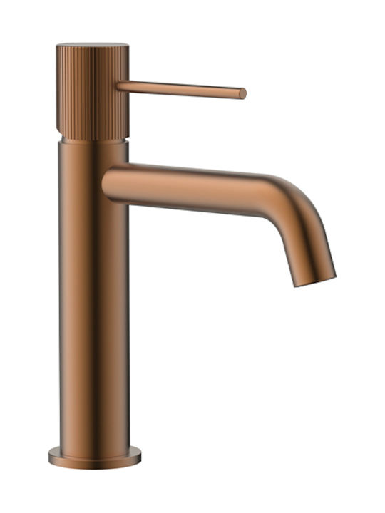 Orabella Mixing Sink Faucet Rose Gold