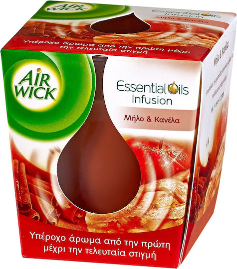 Airwick Ароматична Свещ в Буркан с Аромат на Канела 150гр