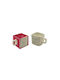 CHartini Poli Mug Ceramic White