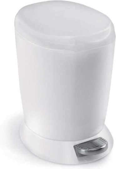 Simplehuman Πλαστικός Λευκός 6lt Simplehuman Πλαστικός Λευκός 6lt