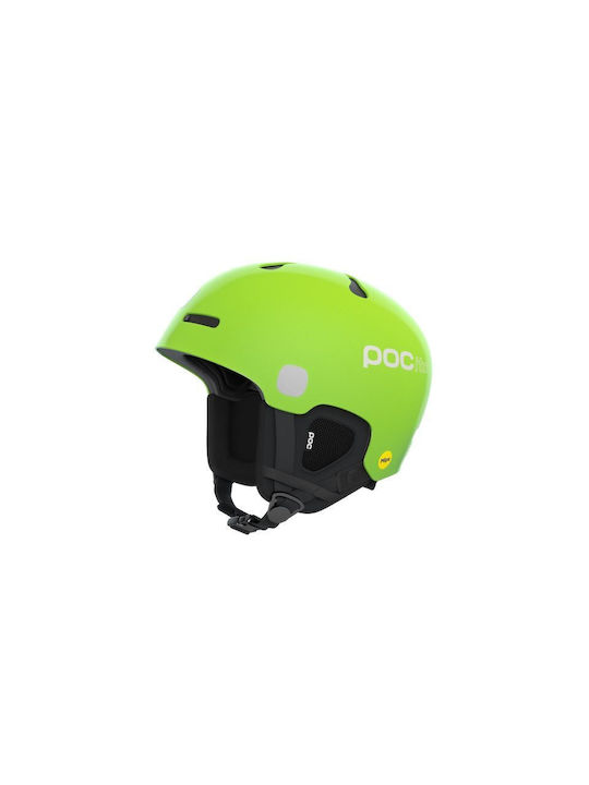 Pocito Auric Cut Men's Helmet for Ski & Snowboard Green Pocito Auric Cut Men's Helmet for Ski & Snowboard Green