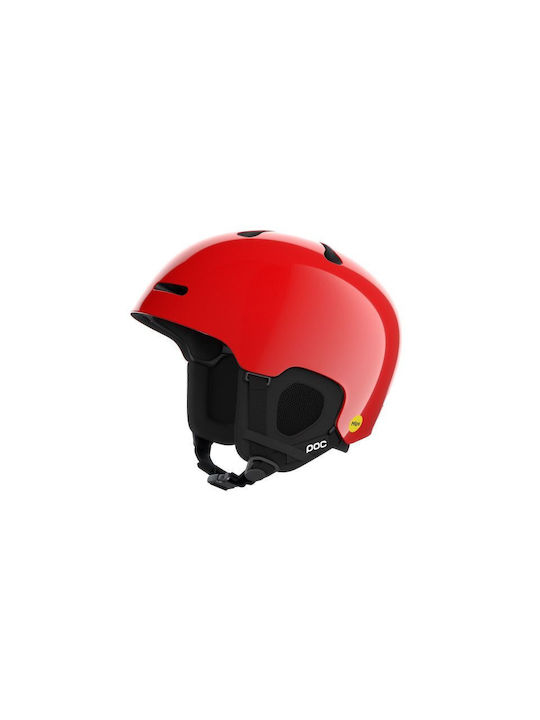 Poc Fornix Bărbătesc Cască pentru Schi & Snowboard în culoarea Roșu
