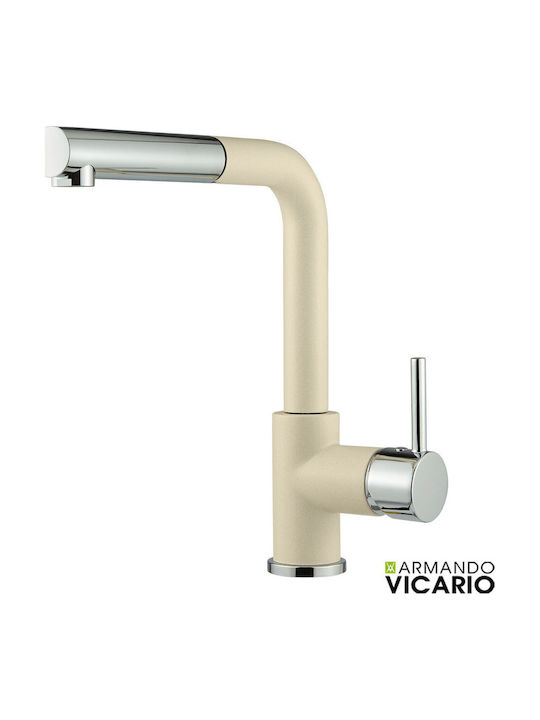 Armando Vicario Kitchen Faucet Counter Beige